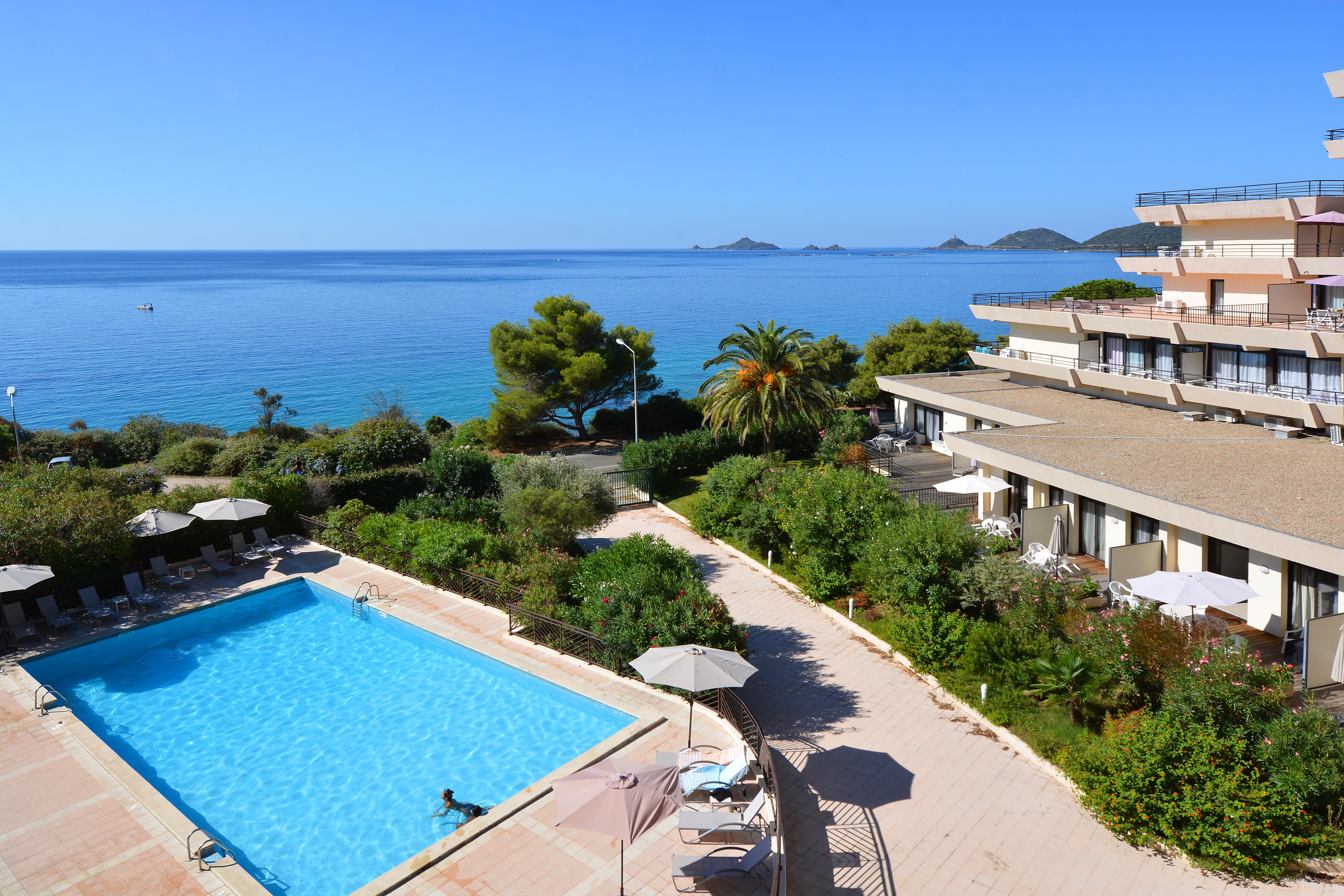 Residence Les Calanques Ajaccio  Exterior photo